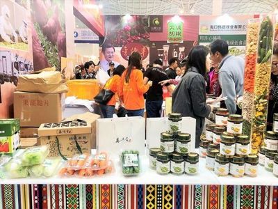 瓊山農副產品在冬交會受熱捧，現場銷售額達168余萬元